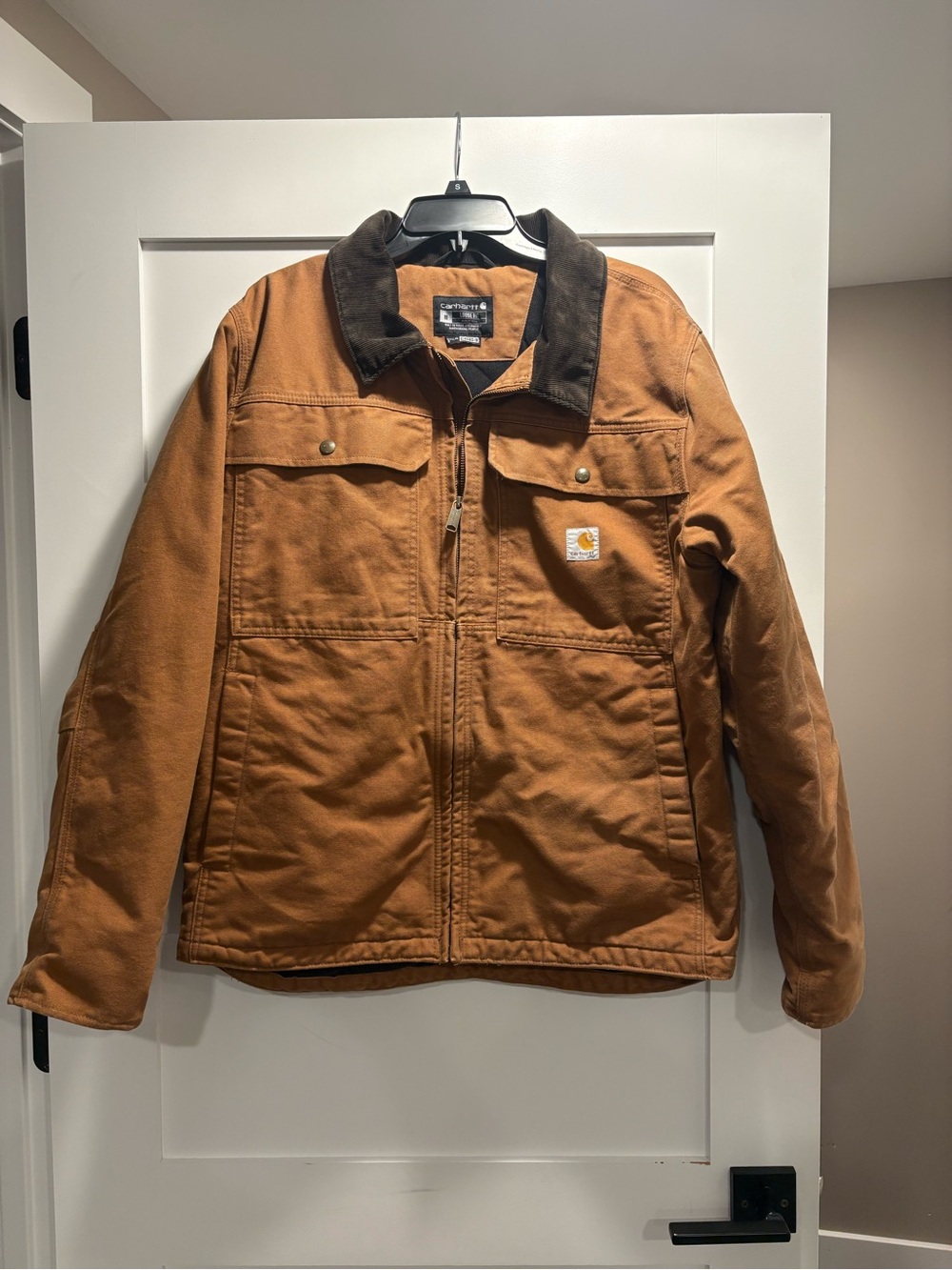 Carhartt Full Swing Jacket with Corduroy Collar